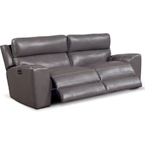 newport gray sofa   