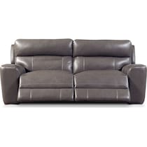 newport gray sofa   