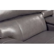 newport gray sofa   