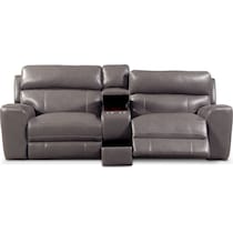 newport gray sofa   