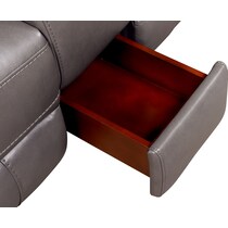 newport gray sofa   