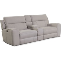 newport gray sofa   