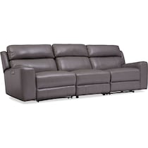 newport gray sofa   