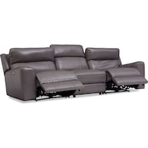 newport gray sofa   