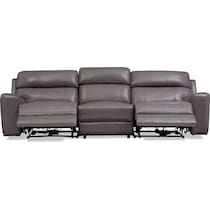 newport gray sofa   