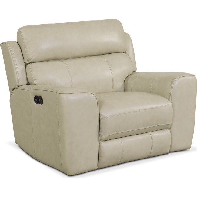 Living Room Furniture - Newport Dual-Power Recliner