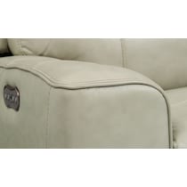 newport white sectional   