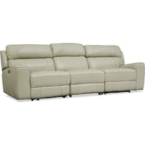 newport white sofa   