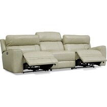 newport white sofa   