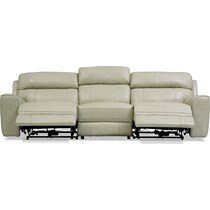 newport white sofa   