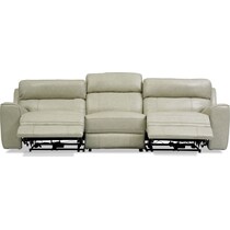 newport white sofa   