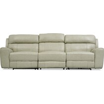 newport white sofa   