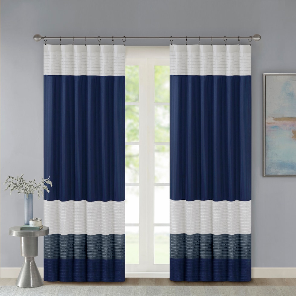niagara blue window panel   
