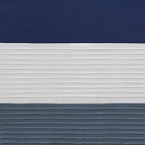 niagara blue window panel   