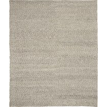 nice gray ivory area rug  x    