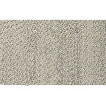 nice gray ivory area rug  x    