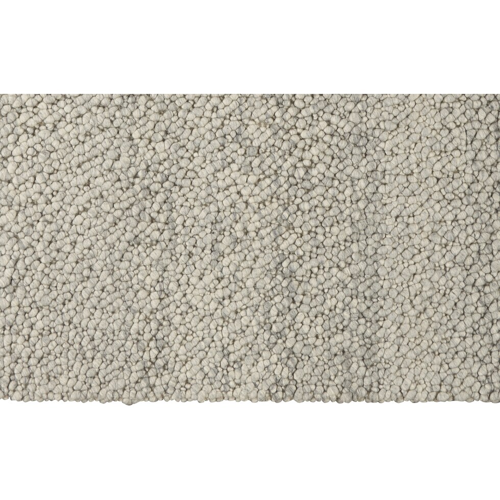 nice gray ivory area rug  x    