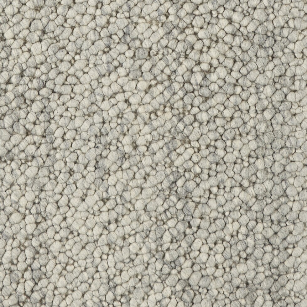 nice gray ivory area rug  x    