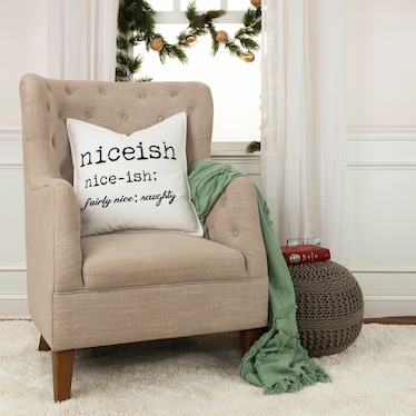 Niceish 20"x20" Pillow