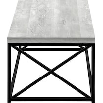 nicholas gray black coffee table   