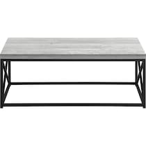 nicholas gray black coffee table   