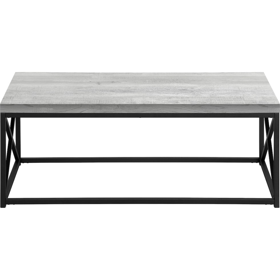 nicholas gray black coffee table   