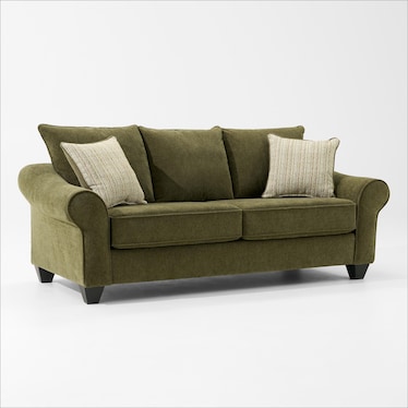 Nicki Sofa and Loveseat