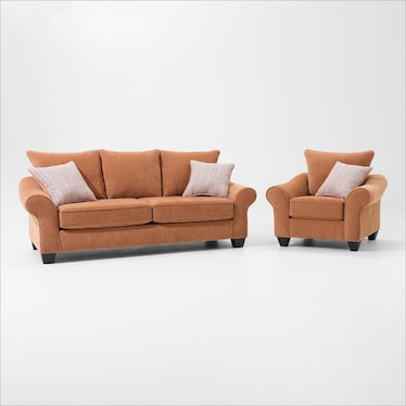Nicki Sofa and Chair