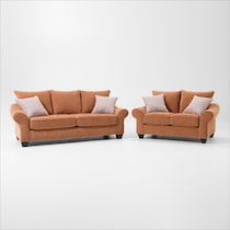 nicki red  pc living room   