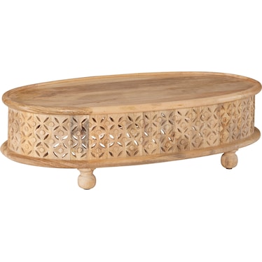 Nikita Coffee Table - Natural