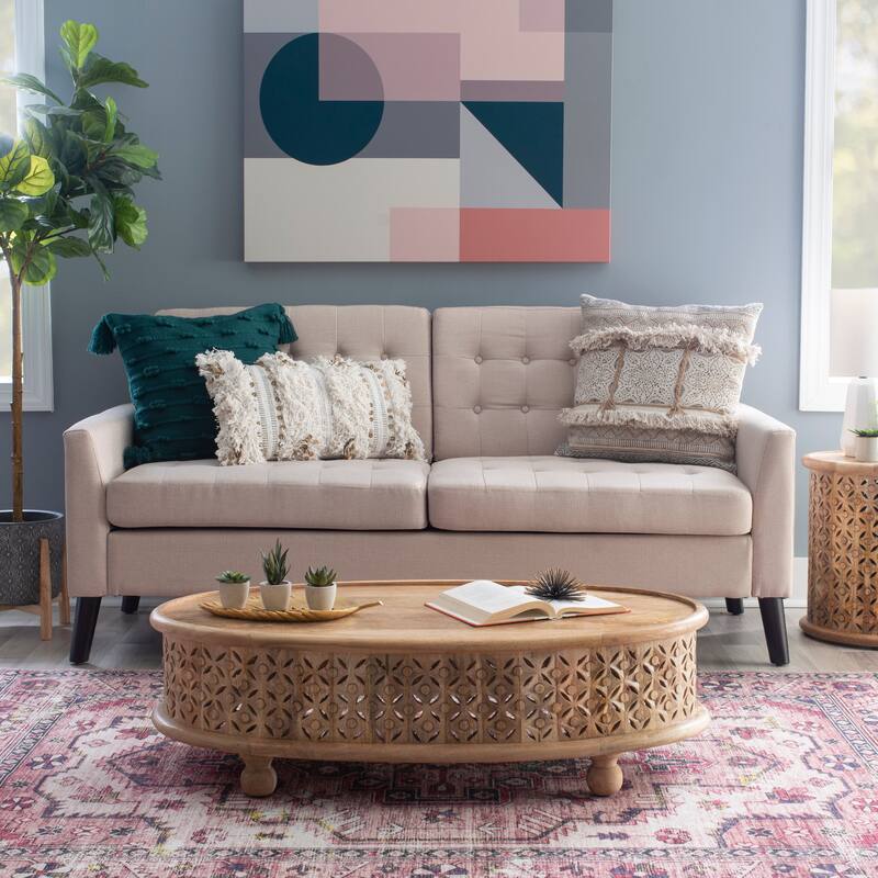 Nikita Coffee Table Natural American Signature Furniture