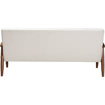 nikolai white sofa   