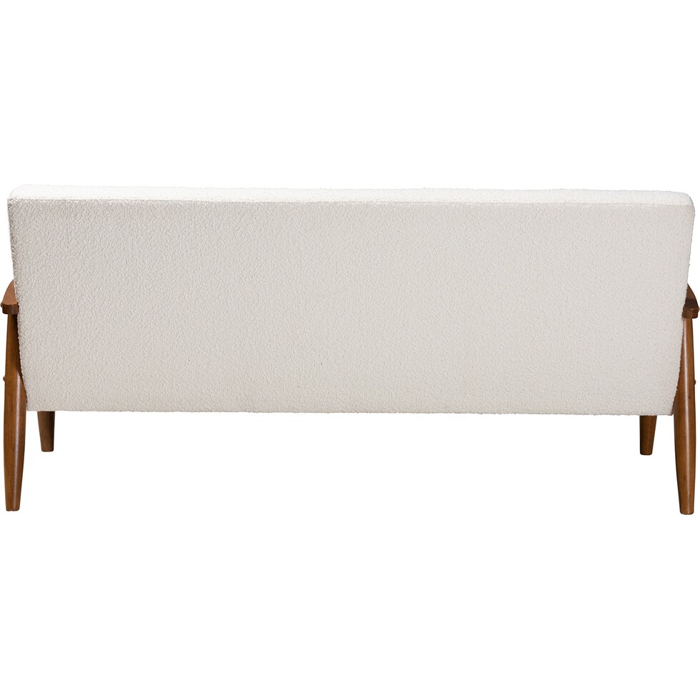 nikolai white sofa   