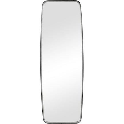 Nilda Floor Mirror - Silver