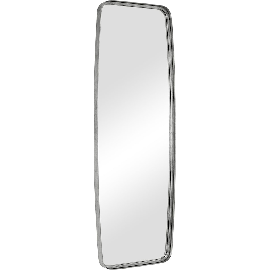 nilda silver mirror   