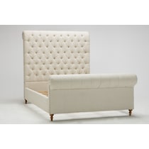 nina neutral queen bed   