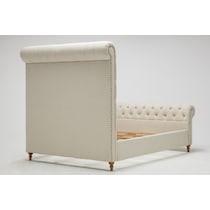 nina neutral queen bed   