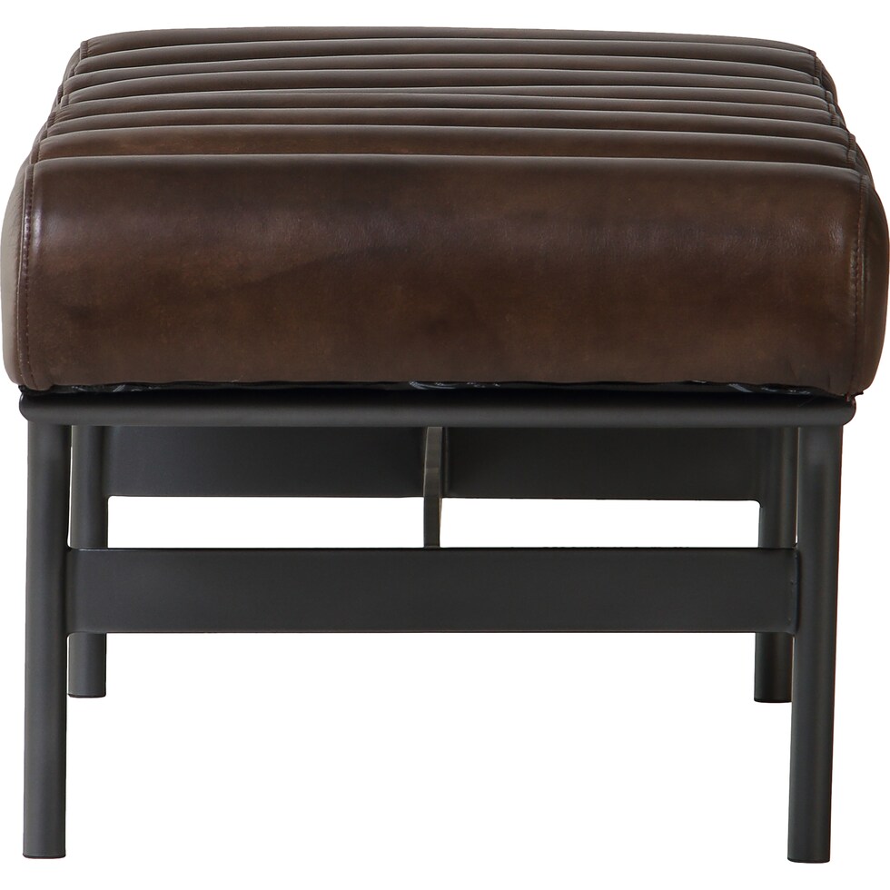 ninette dark brown bench   