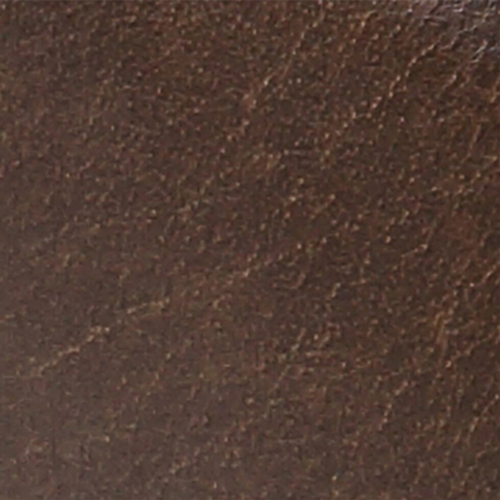 ninette dark brown bench   