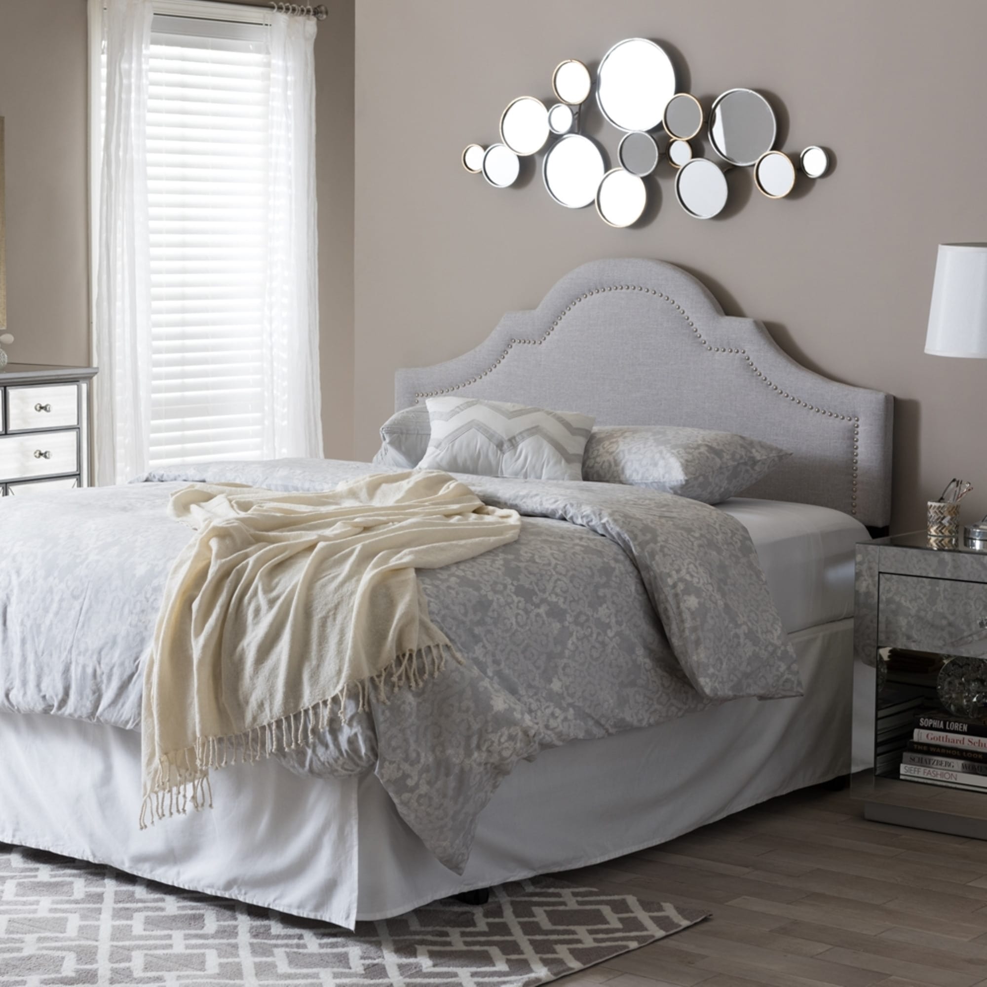 ハットリーヌ様   専用 ZINUS Platform King Bed Frame with Headboard | Ashley