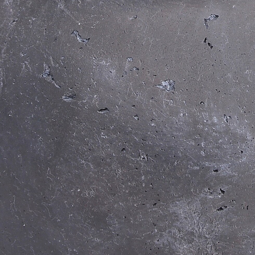 nisso black vase   