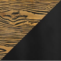 noa black bar stool   