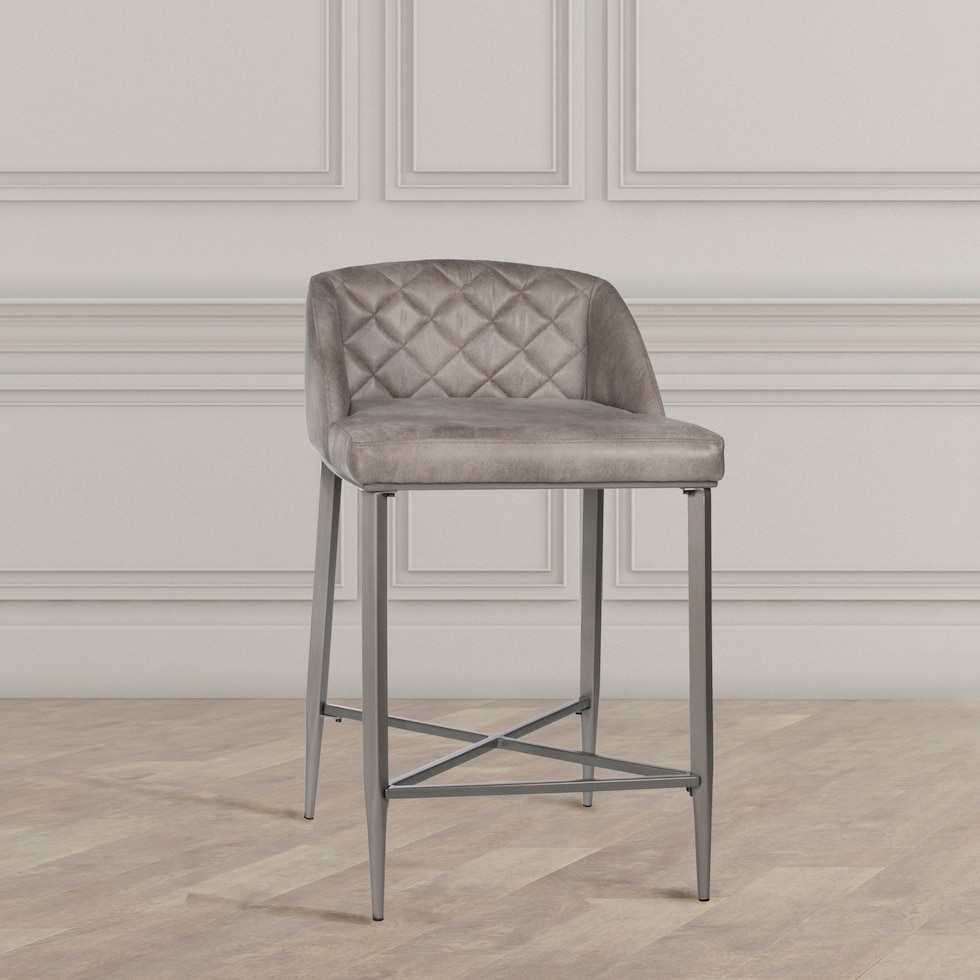 noel gray counter height stool   