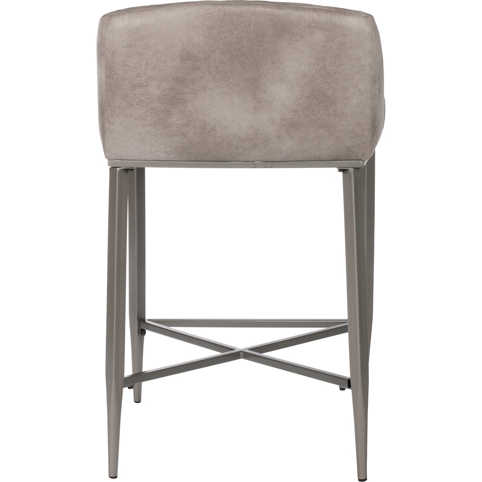 noel gray counter height stool   