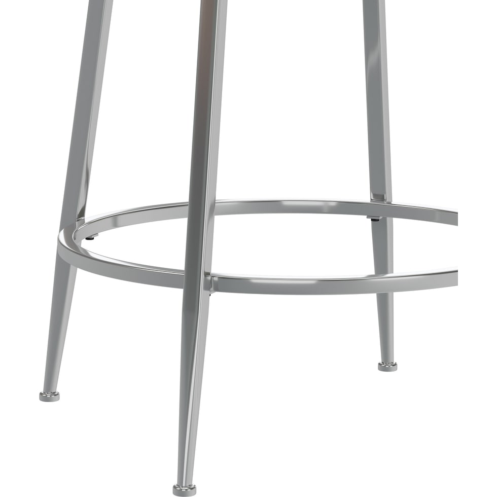 noelle white counter height stool   