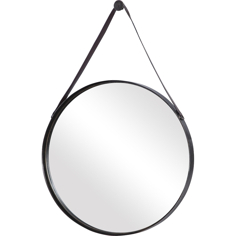 noemie dark brown mirror   