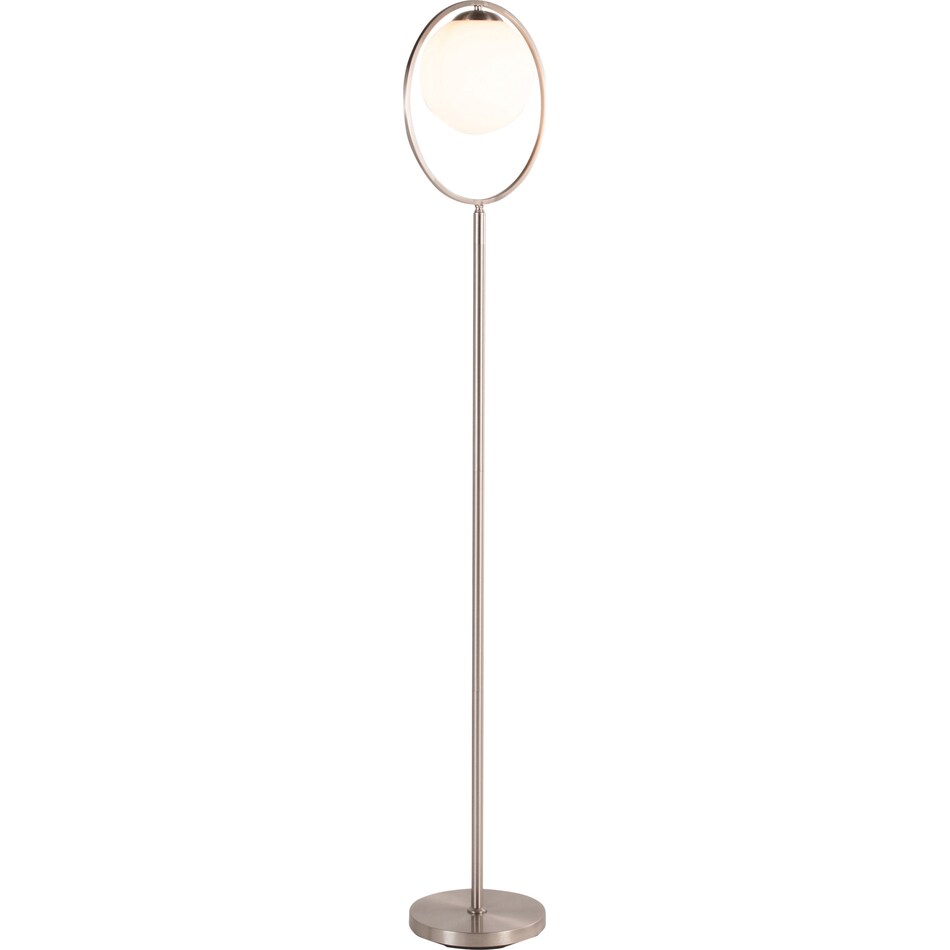 nola metal floor lamp   