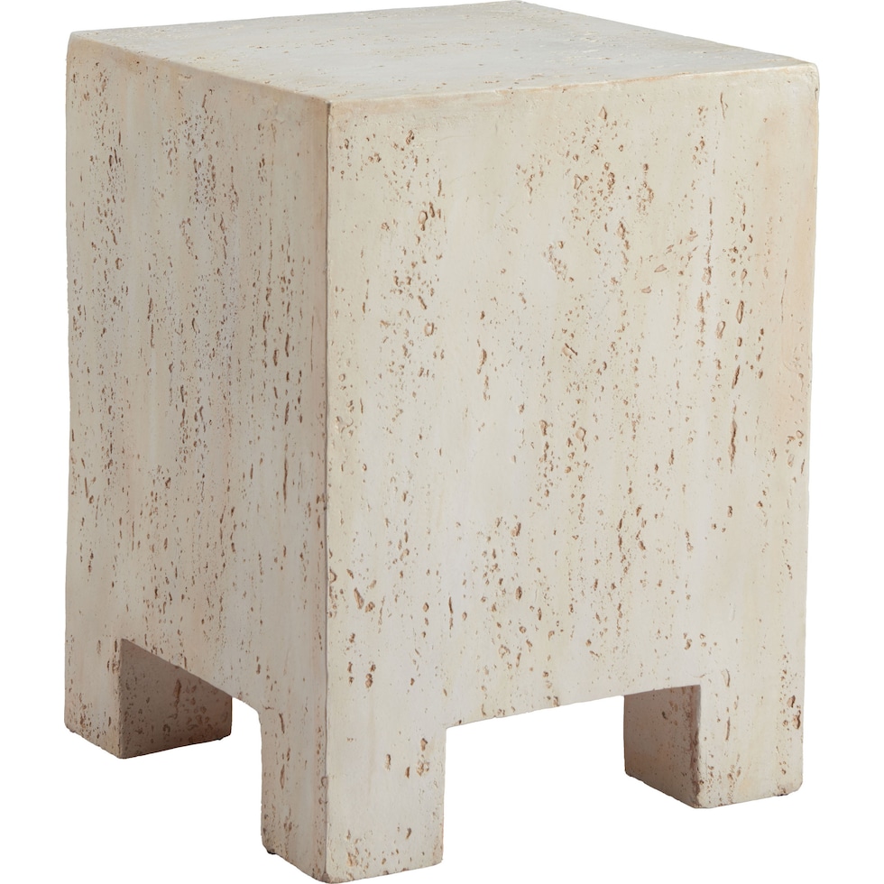 nola neutral side table   