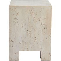 nola neutral side table   