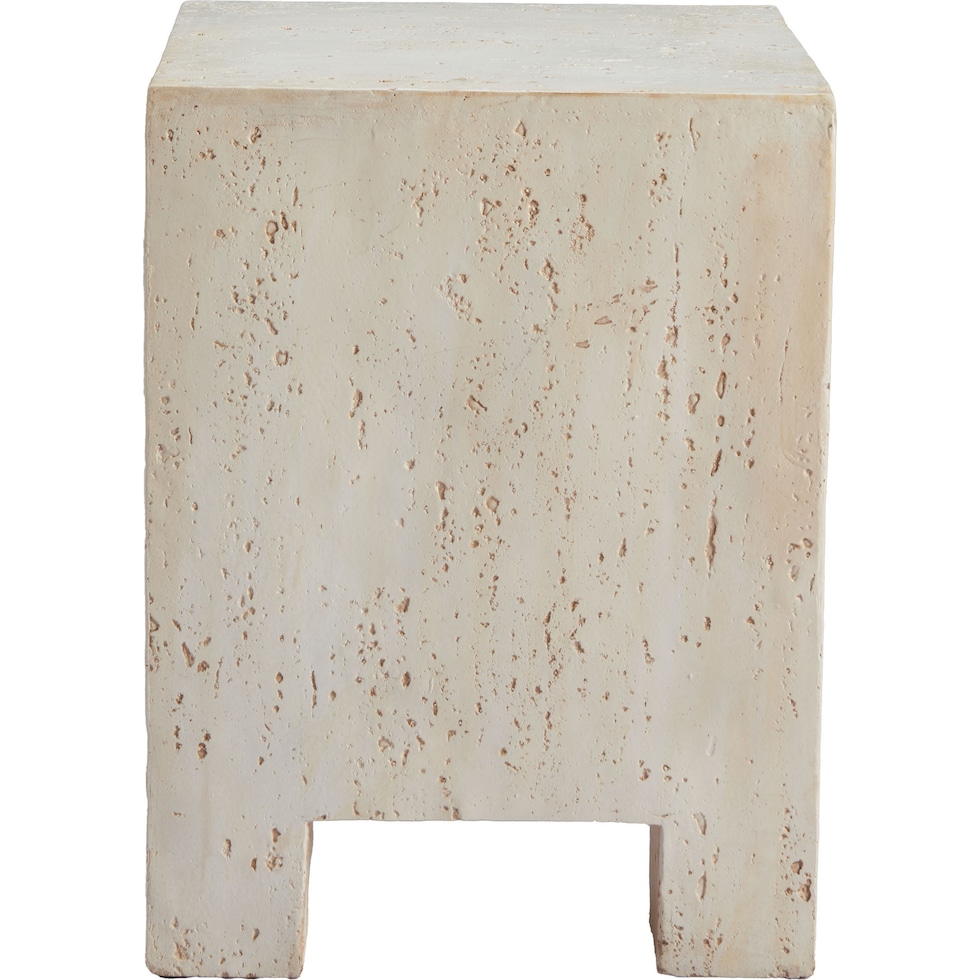 nola neutral side table   